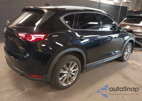 2021 Mazda Cx-5 Grand Touring from USA, damaged, VIN JM3KFBDM9M1342456